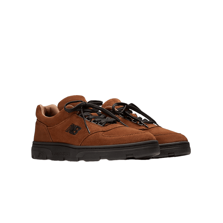 New Balance Allerdale Brown Suede Angle 2