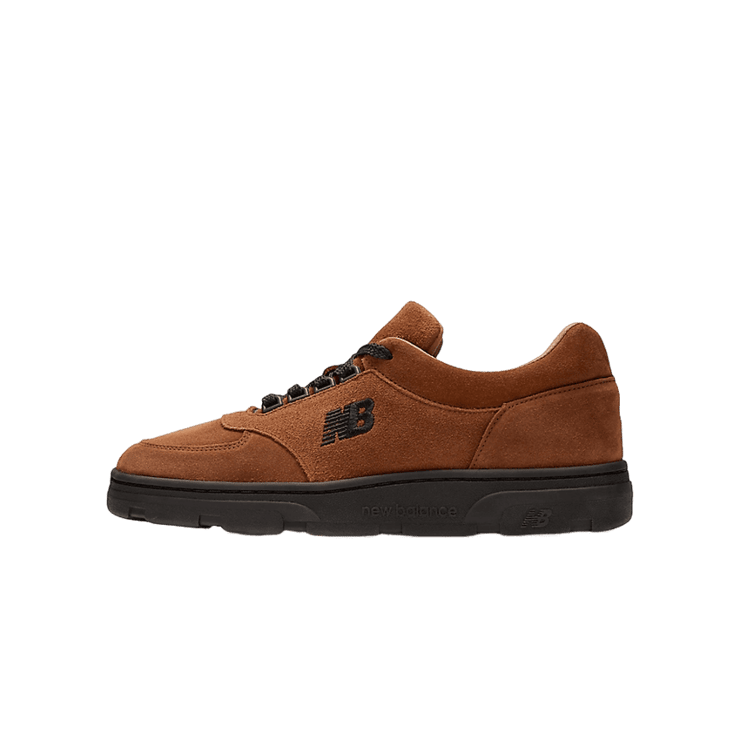 New Balance Allerdale Brown Suede Angle 5