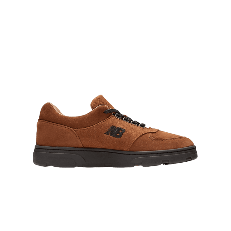 New Balance Allerdale Brown Suede Angle 6