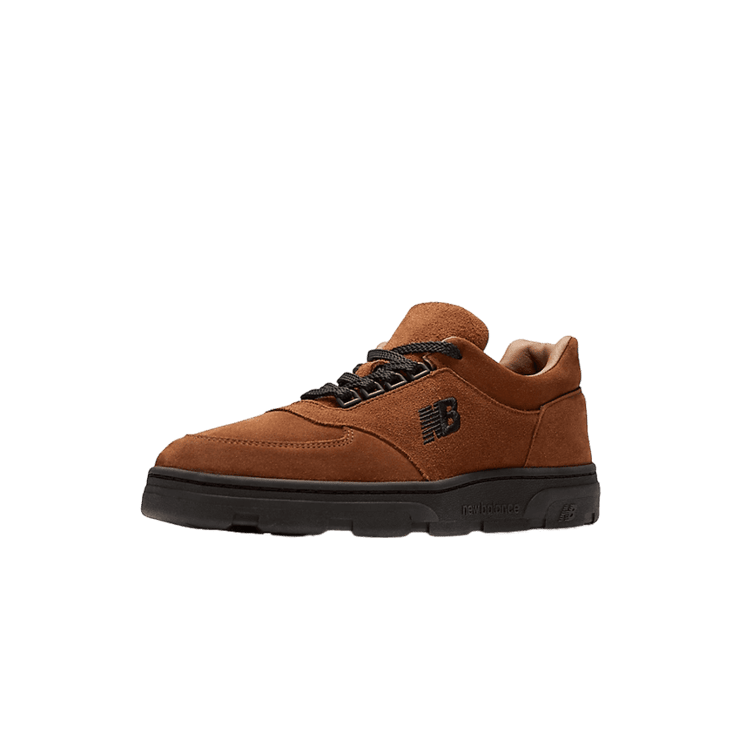New Balance Allerdale Brown Suede Angle 7