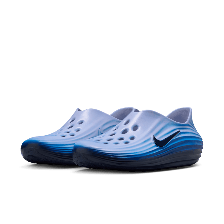 Nike ReactX Rejuven8 Midnight Navy Comet Blue Angle 3