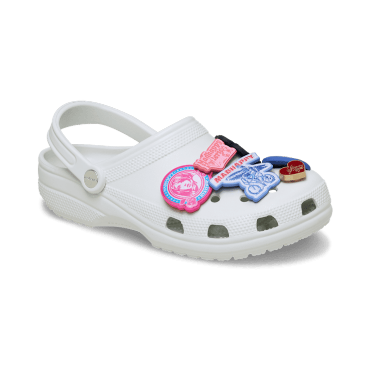 Crocs Classic Clog Madhappy Hysteric Glamour White Angle 3