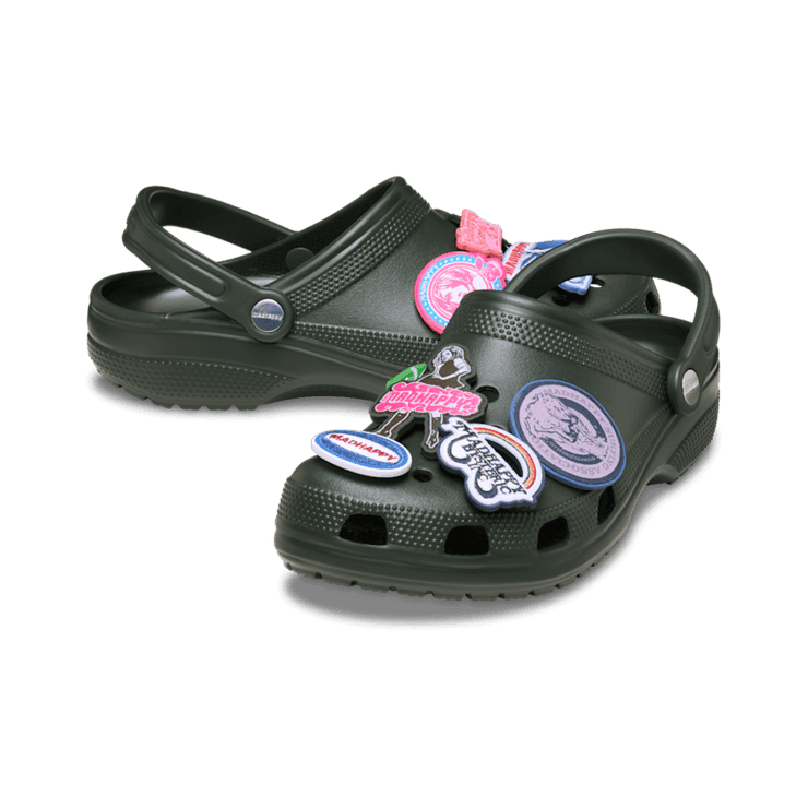 Crocs Classic Clog Madhappy Hysteric Glamour Olive Angle 0