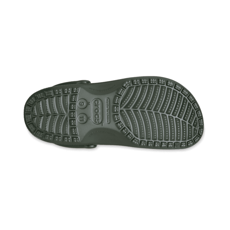 Crocs Classic Clog Madhappy Hysteric Glamour Olive Angle 2