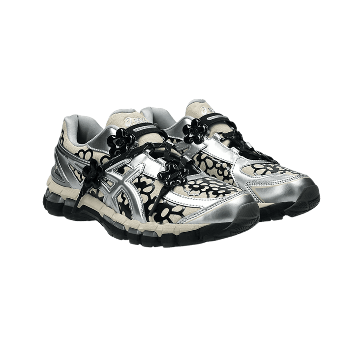 Asics Gel-Kayano 20 Cecilie Bahnsen Vanilla Pure Silver Angle 0