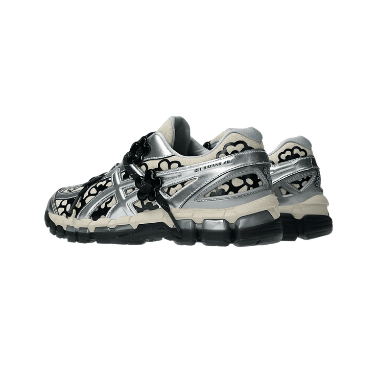 Asics Gel-Kayano 20 Cecilie Bahnsen Vanilla Pure Silver Angle 1