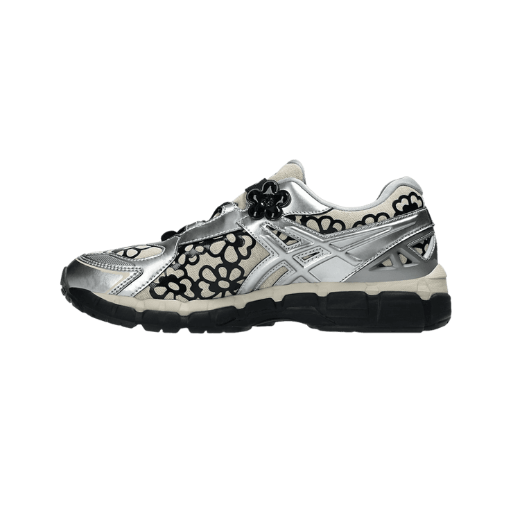 Asics Gel-Kayano 20 Cecilie Bahnsen Vanilla Pure Silver Angle 2