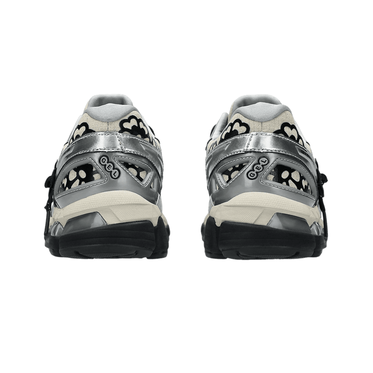 Asics Gel-Kayano 20 Cecilie Bahnsen Vanilla Pure Silver Angle 3