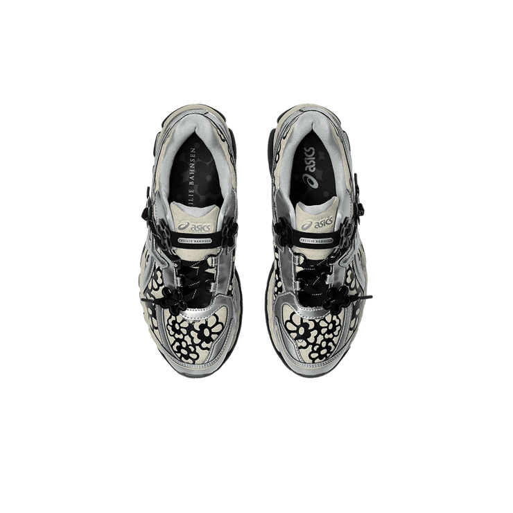 Asics Gel-Kayano 20 Cecilie Bahnsen Vanilla Pure Silver Angle 4