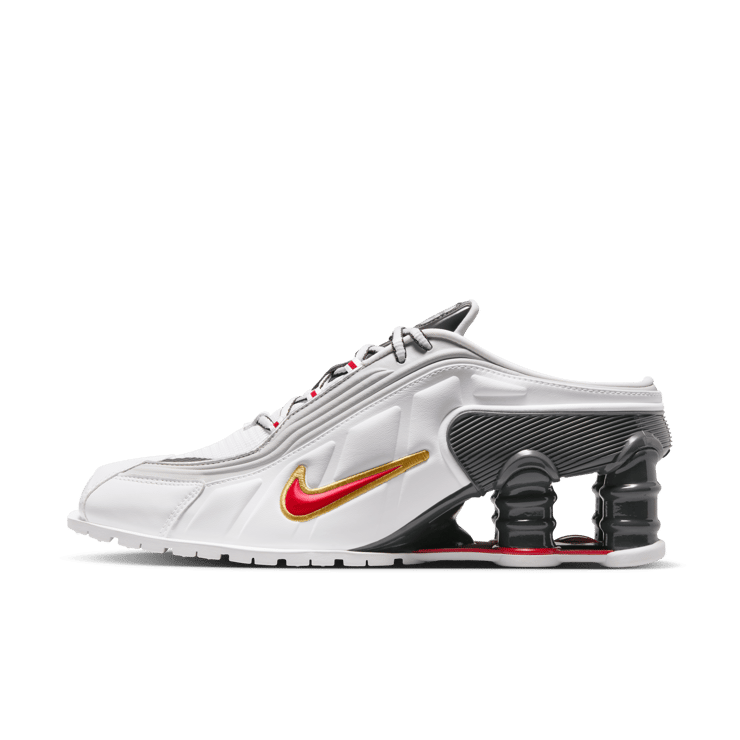 Nike Shox MR4 Mule Martine Rose White (W) Angle 2