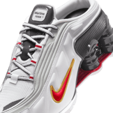 Nike Shox MR4 Mule Martine Rose White (W) Angle 8