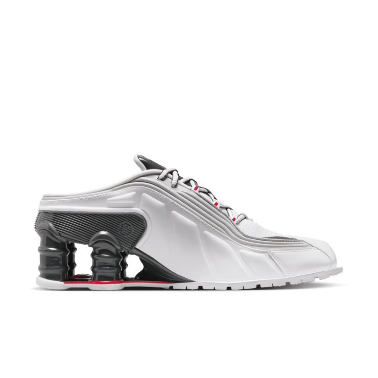 Nike Shox MR4 Mule Martine Rose White (W) Angle 4