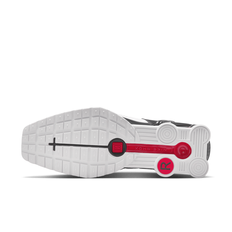 Nike Shox MR4 Mule Martine Rose White (W) Angle 1