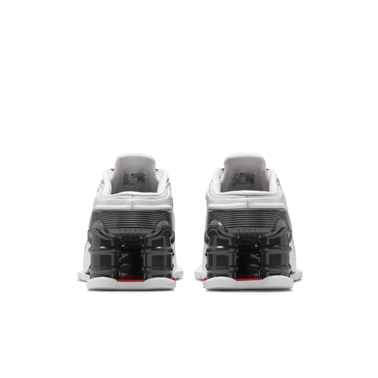 Nike Shox MR4 Mule Martine Rose White (W) Angle 0