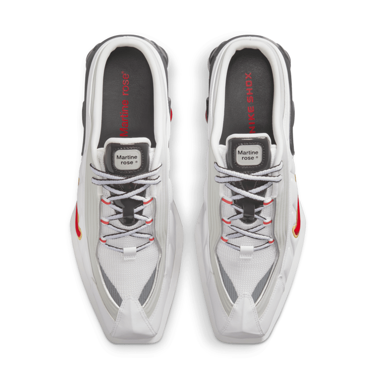 Nike Shox MR4 Mule Martine Rose White (W) Angle 6