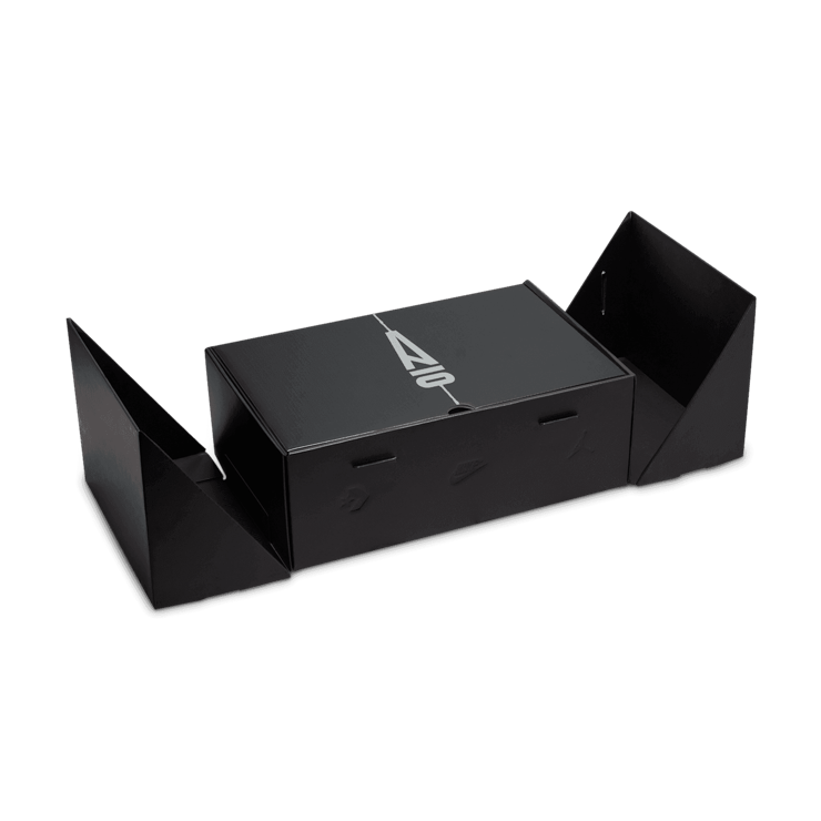 Nike Air Force 1 Low A Ma Maniere Triple White (W) Angle 10