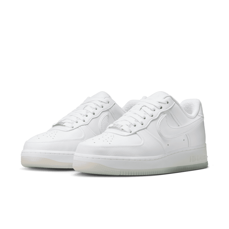 Nike Air Force 1 Low A Ma Maniere Triple White (W) Angle 2