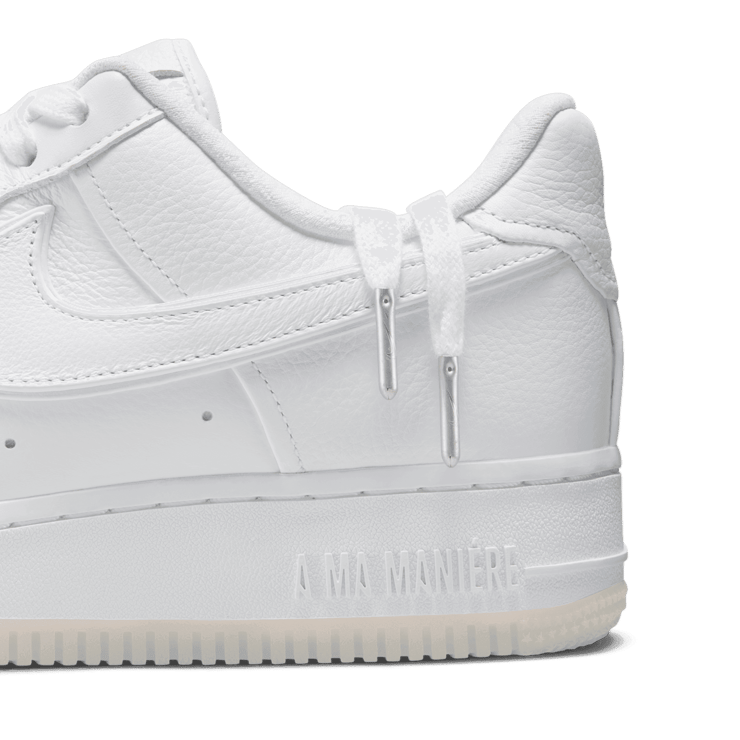 Nike Air Force 1 Low A Ma Maniere Triple White (W) Angle 7