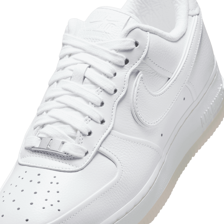Nike Air Force 1 Low A Ma Maniere Triple White (W) Angle 4