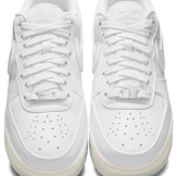 Nike Air Force 1 Low A Ma Maniere Triple White (W) Angle 6