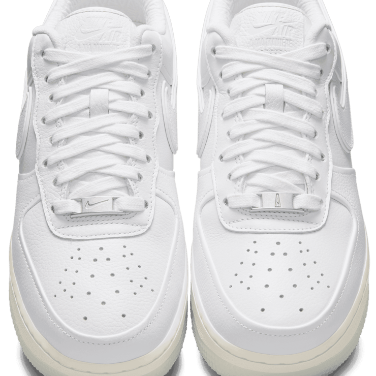 Nike Air Force 1 Low A Ma Maniere Triple White (W) Angle 6