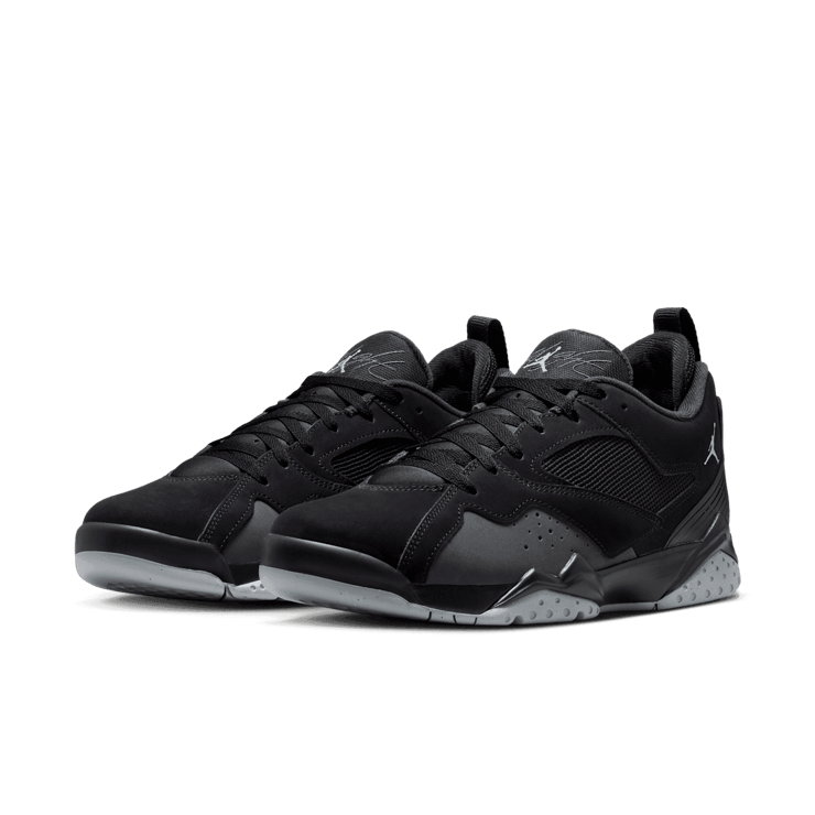 Jordan MVP 92 Black Wolf Grey Angle 1