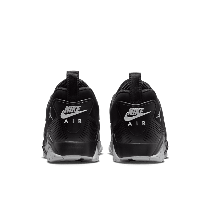 Jordan MVP 92 Black Wolf Grey Angle 5