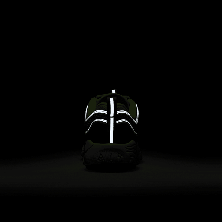 Nike Air Zoom Spiridon Barely Volt Hot Punch Angle 7