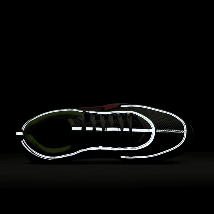 Nike Air Zoom Spiridon Barely Volt Hot Punch Angle 6