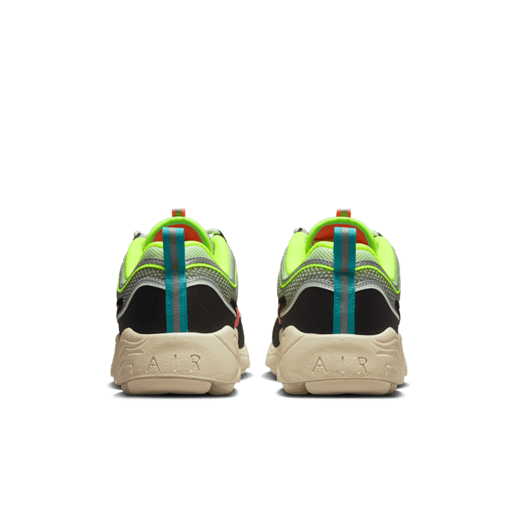 Nike Air Zoom Spiridon Barely Volt Hot Punch Angle 3