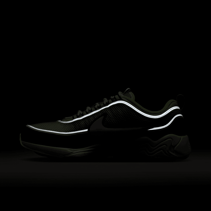 Nike Air Zoom Spiridon Barely Volt Hot Punch Angle 9