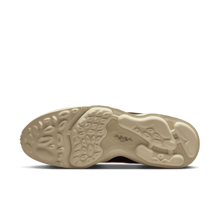 Nike Air Zoom Spiridon Barely Volt Hot Punch Angle 0