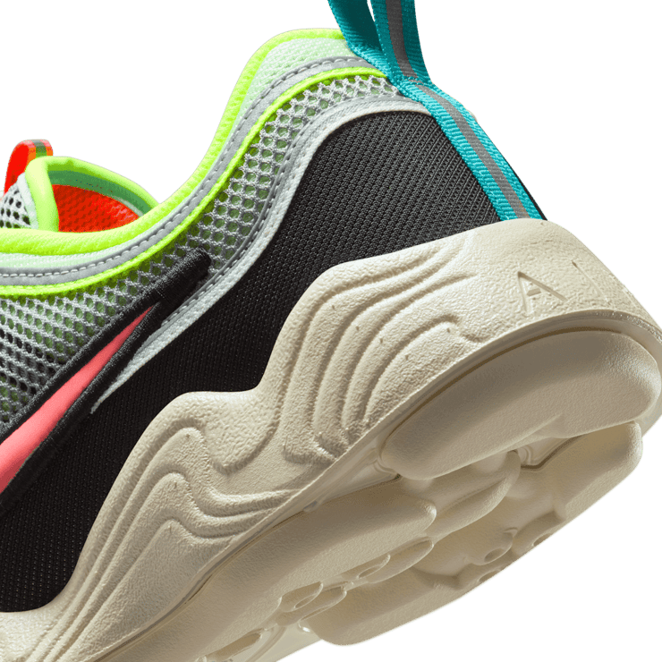 Nike Air Zoom Spiridon Barely Volt Hot Punch Angle 5