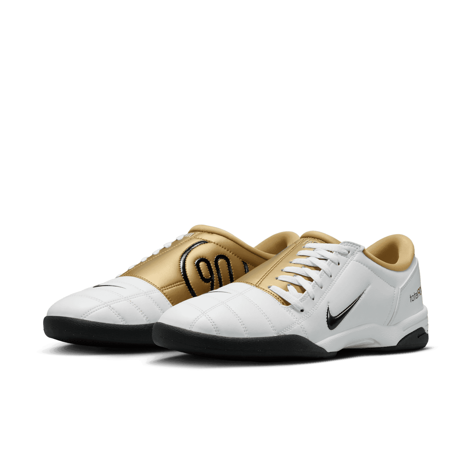 Nike Total 90 III SP White Metallic Gold - HJ9351-101 Nike Total 90 III SP White Metallic Gold - HJ9351-101