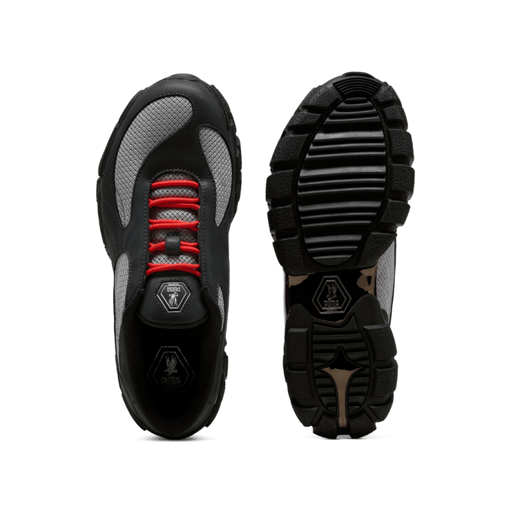 Puma Skope Forever Low Skepta Flat Grey Silver Angle 1