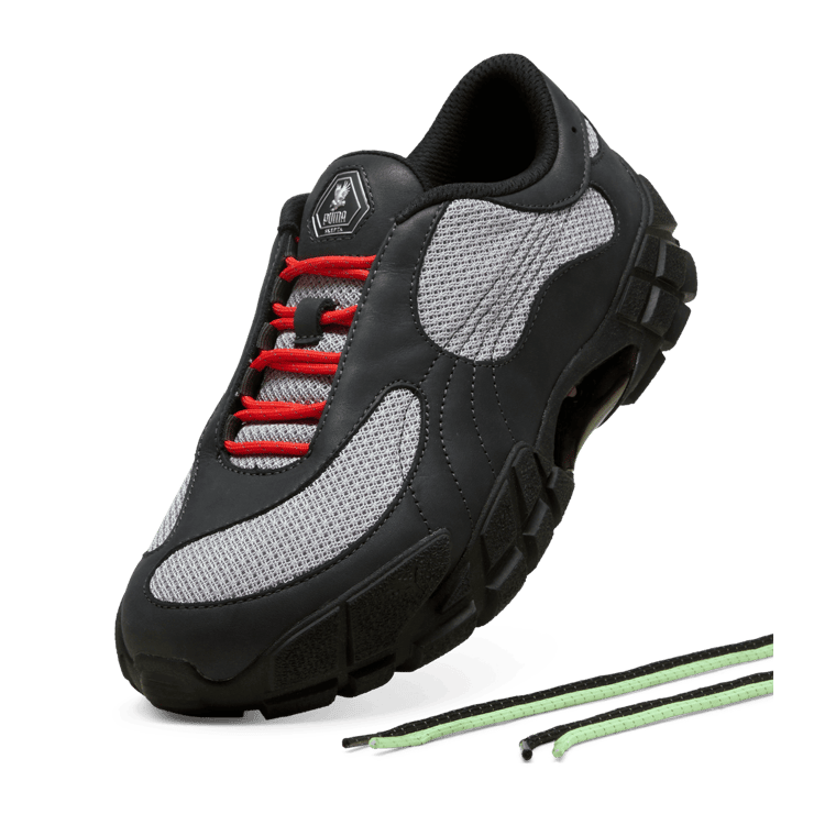 Puma Skope Forever Low Skepta Flat Grey Silver Angle 3