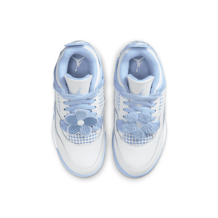 Air Jordan 4 Retro Forget Me Not (PS) Angle 1