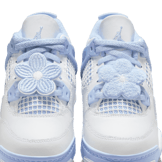 Air Jordan 4 Retro Forget Me Not (PS) Angle 6