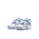 Air Jordan 4 Retro Forget Me Not (PS) Angle 2