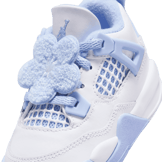 Air Jordan 4 Retro Forget Me Not (TD) Angle 4