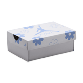 Air Jordan 4 Retro Forget Me Not (TD) Angle 5