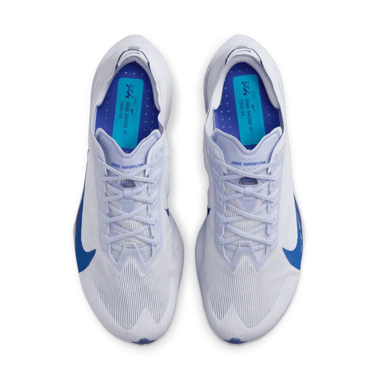Nike Vaporfly NEXT% 4 Ghost Persian Violet Angle 1