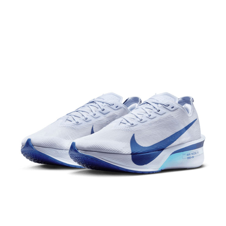 Nike Vaporfly NEXT% 4 Ghost Persian Violet (W) Angle 2