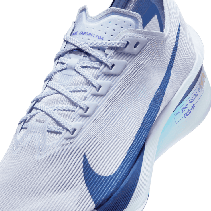 Nike Vaporfly NEXT% 4 Ghost Persian Violet (W) Angle 4