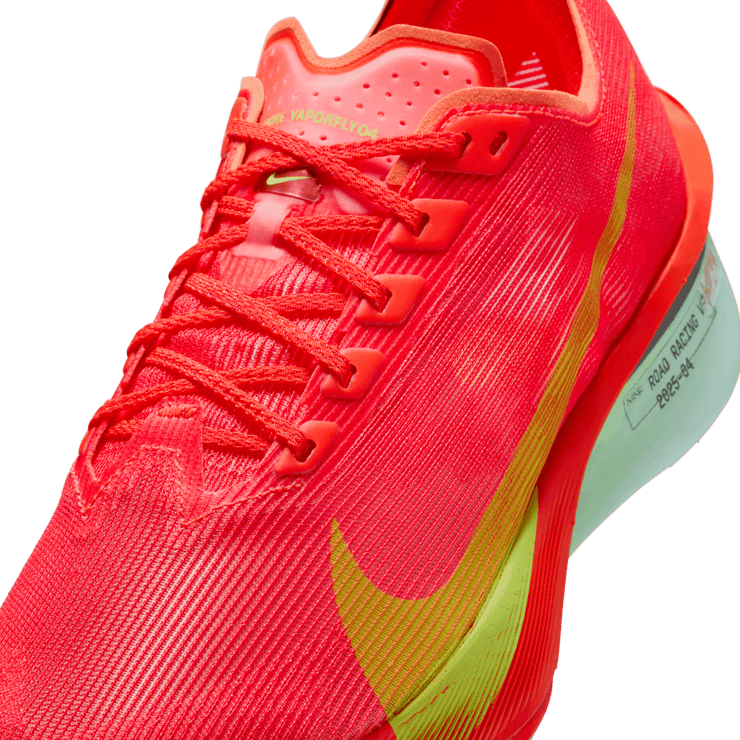 Nike Vaporfly NEXT% 4 Bright Crimson (W) Angle 4