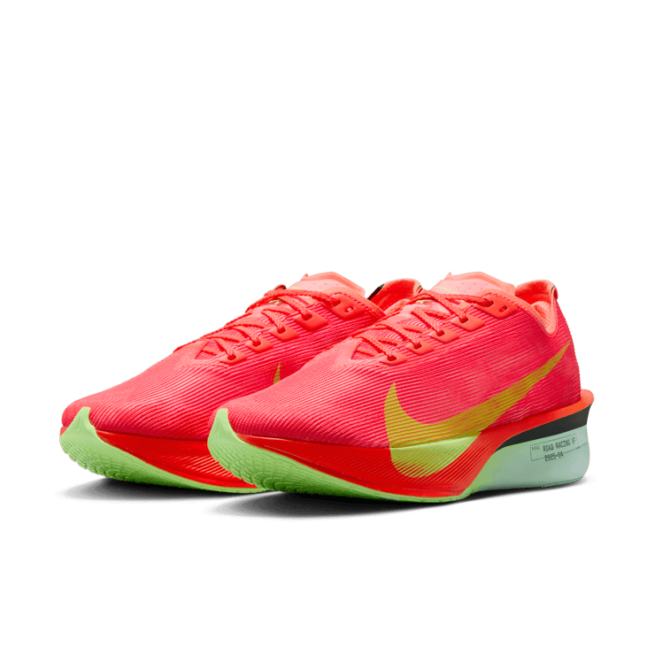 Nike Vaporfly NEXT% 4 Bright Crimson (W) Angle 2