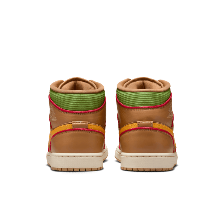 Air Jordan 1 Mid SE Flax Sesame Angle 3