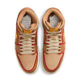 Air Jordan 1 Mid SE Flax Sesame Angle 1