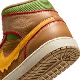 Air Jordan 1 Mid SE Flax Sesame Angle 5