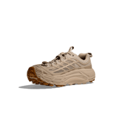 Hoka One One Mafate Three 2 Grid JP atmos Exclusive Linen Angle 1